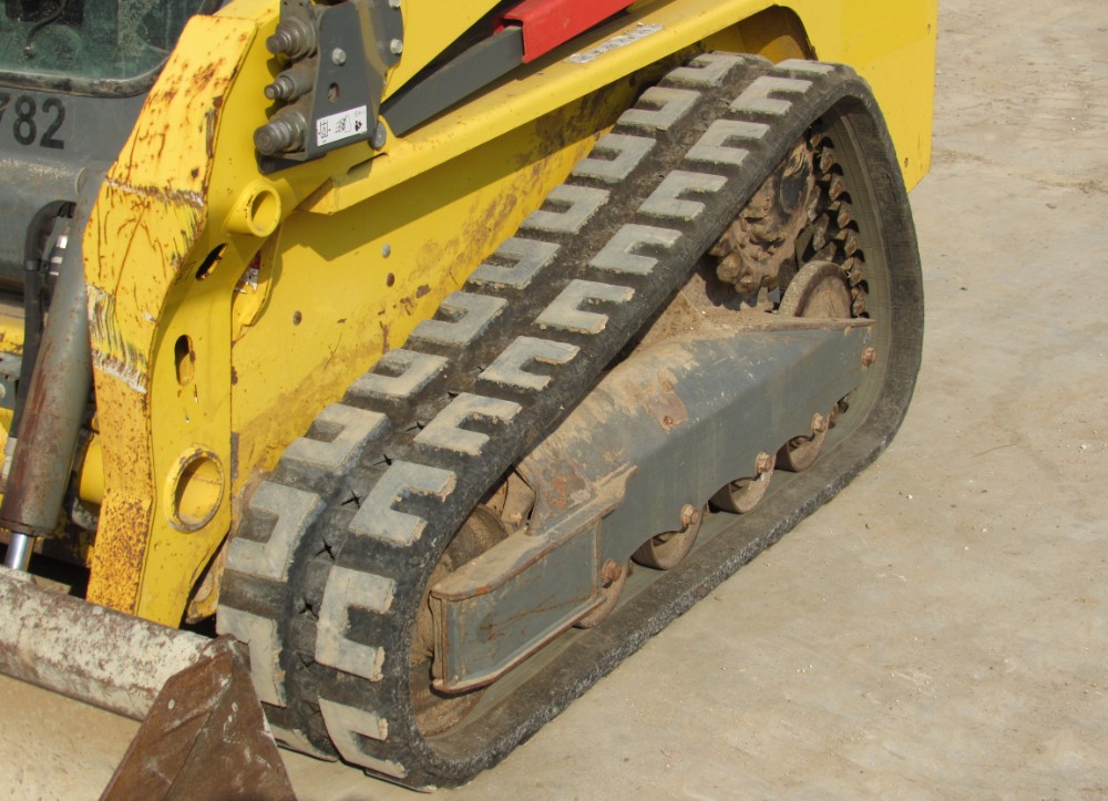 2019 Wacker Neuson ST31 Skid Steer Track Loader Crawler Tractor Cab AC - Image 14