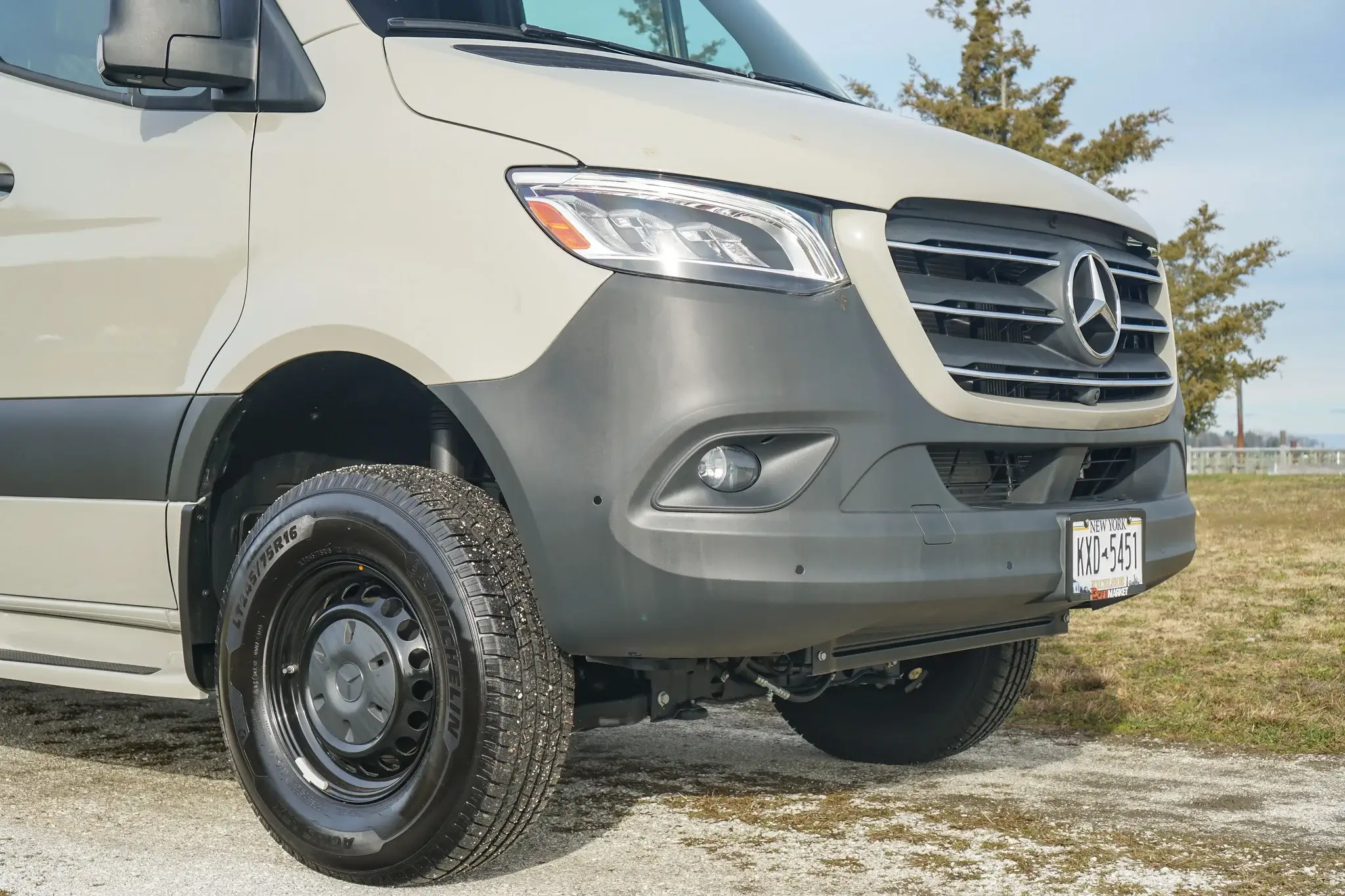 2022 Mercedes-Benz Sprinter 2500 4x4 Explorer Luxury Shuttle - Image 59