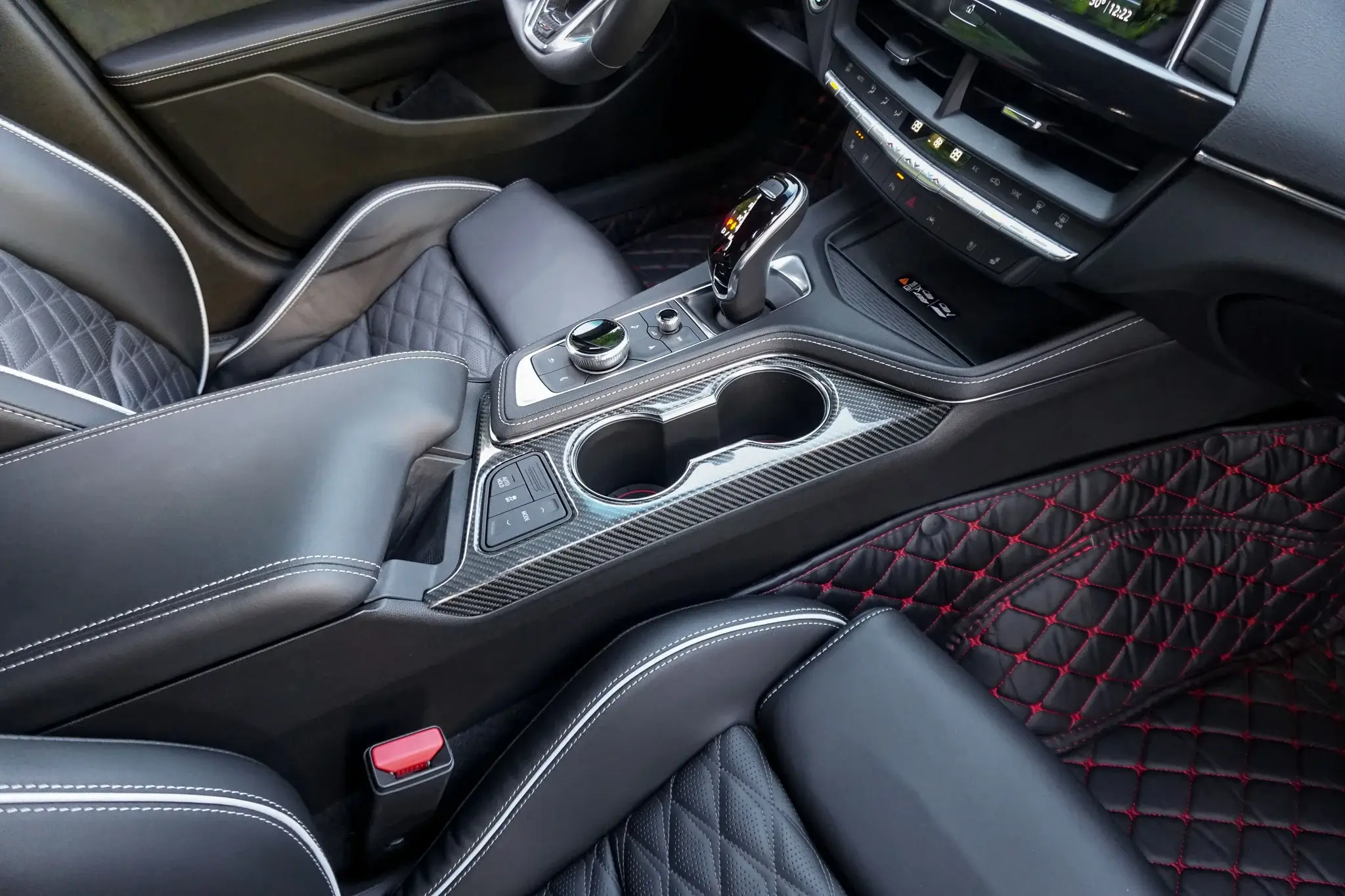 2023 Cadillac CT4-V Blackwing - Image 3