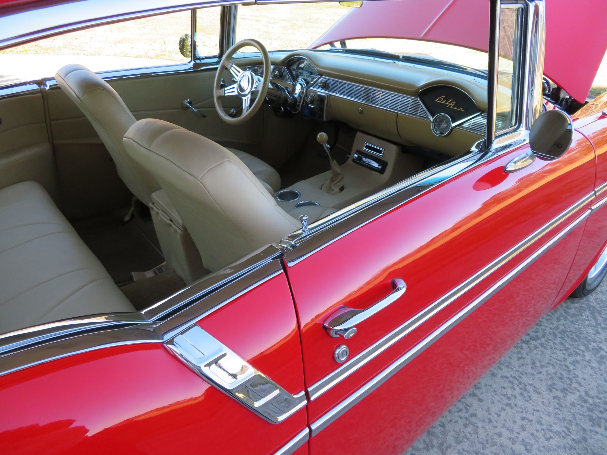 1956 Chevrolet Bel Air LS Hard Top - Image 18