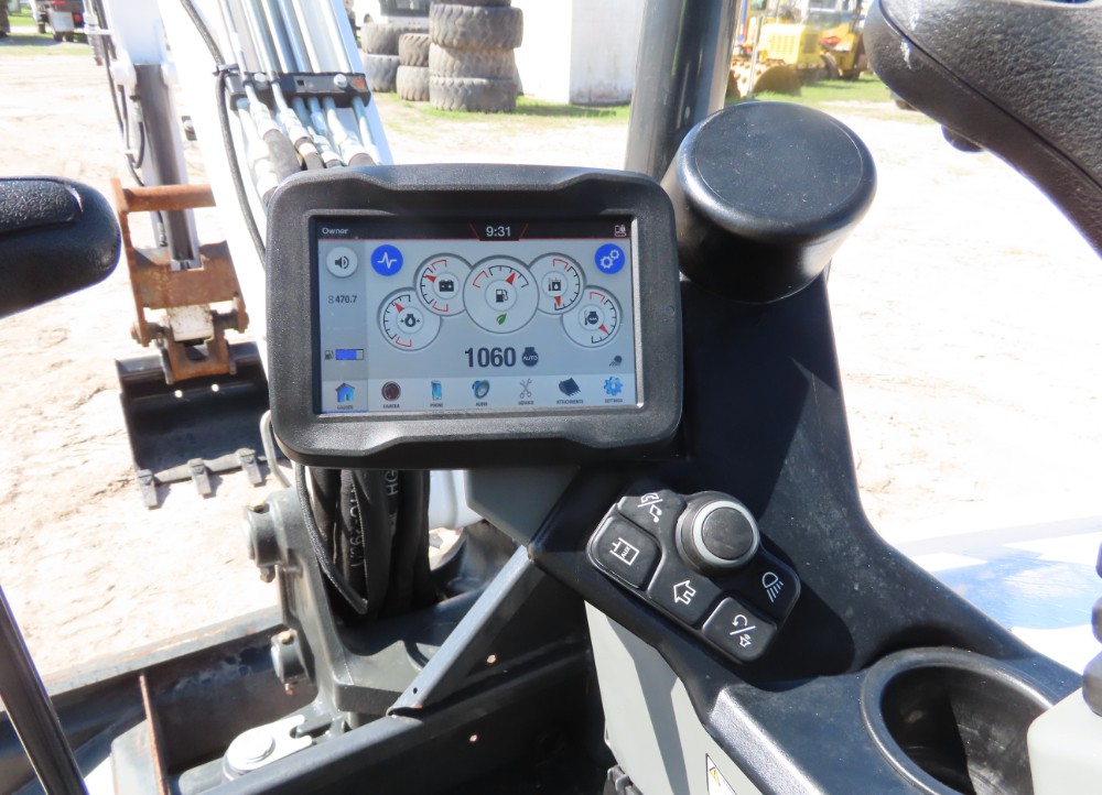 2020 Bobcat E42 Mini Excavator Rubber Tracks Backhoe Aux Hyd Blade - Image 7