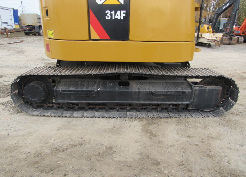 2019 Caterpillar 314F CR Excavator Hydraulic Thumb Trackhoe AC Cab - Image 16