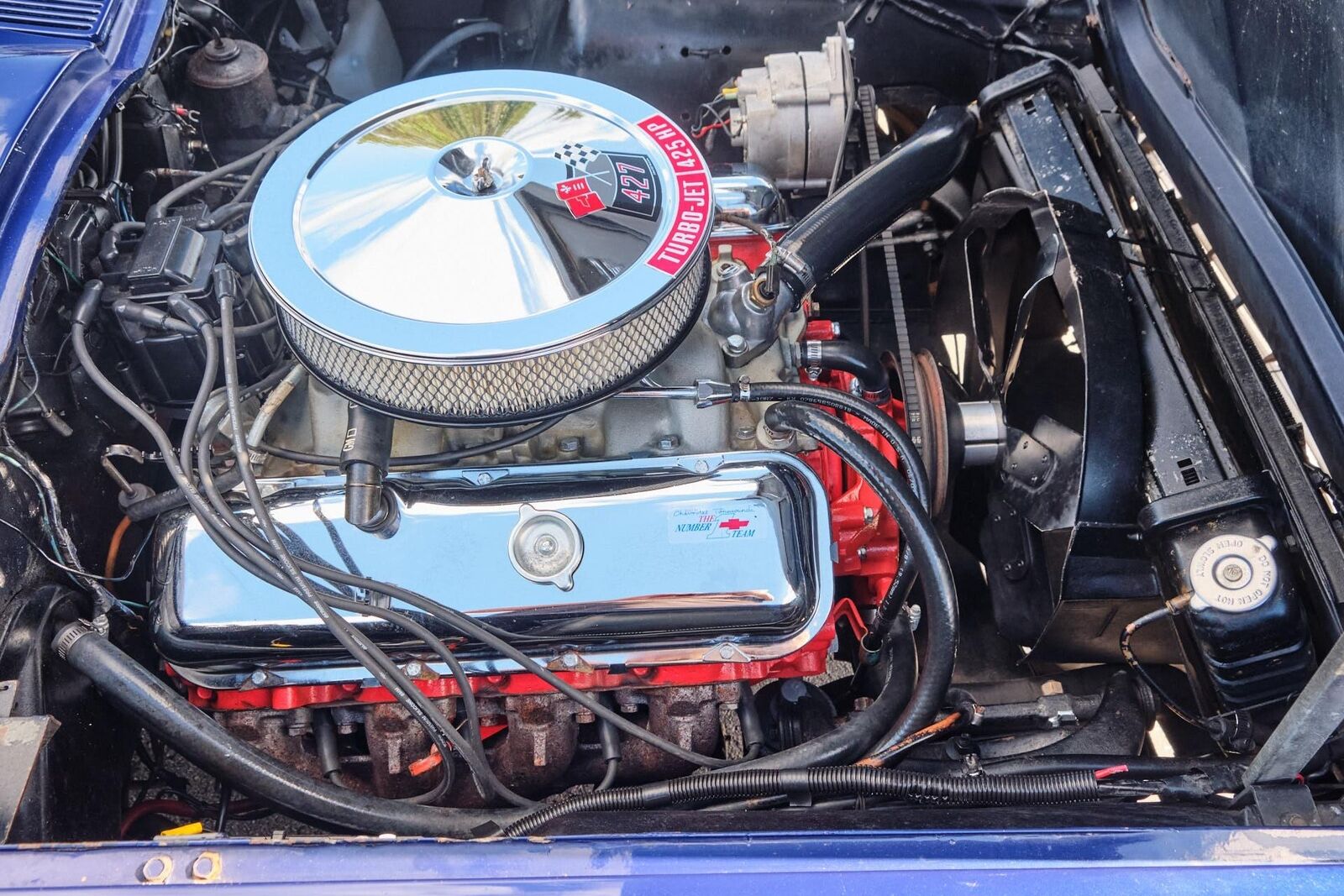 1963 Chevrolet Corvette 427 Roadster - Image 21