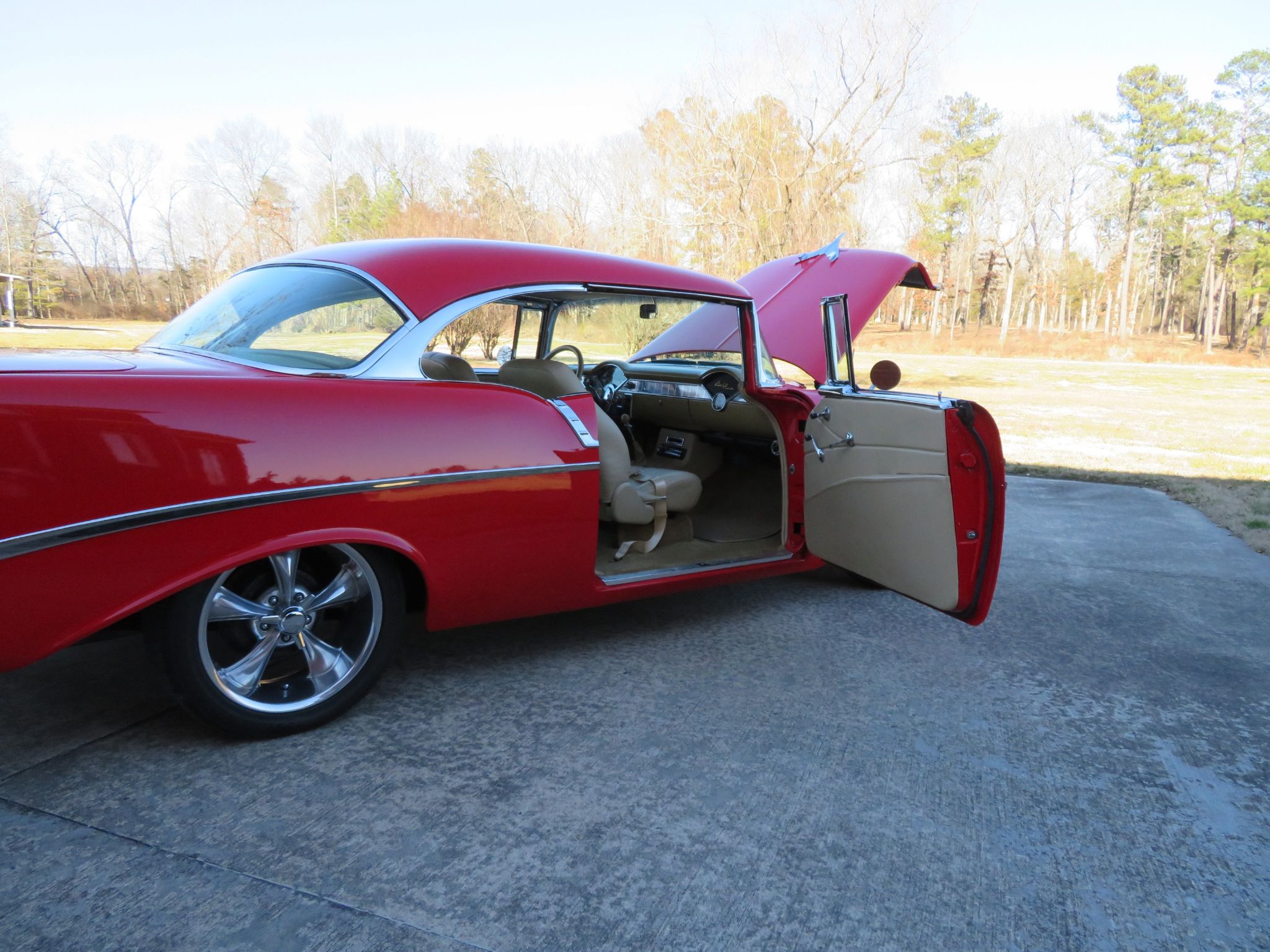 1956 Chevrolet Bel Air LS Hard Top - Image 19