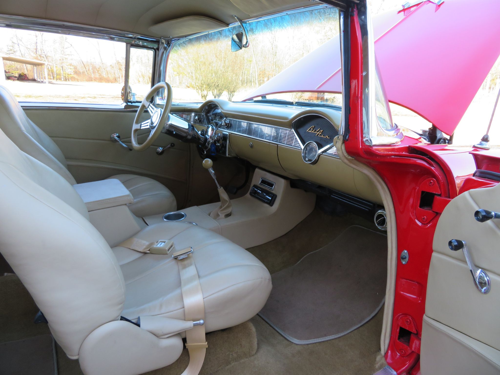 1956 Chevrolet Bel Air LS Hard Top - Image 20