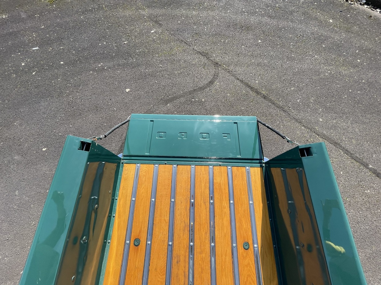 1956 Ford F-100 Pickup - Image 35