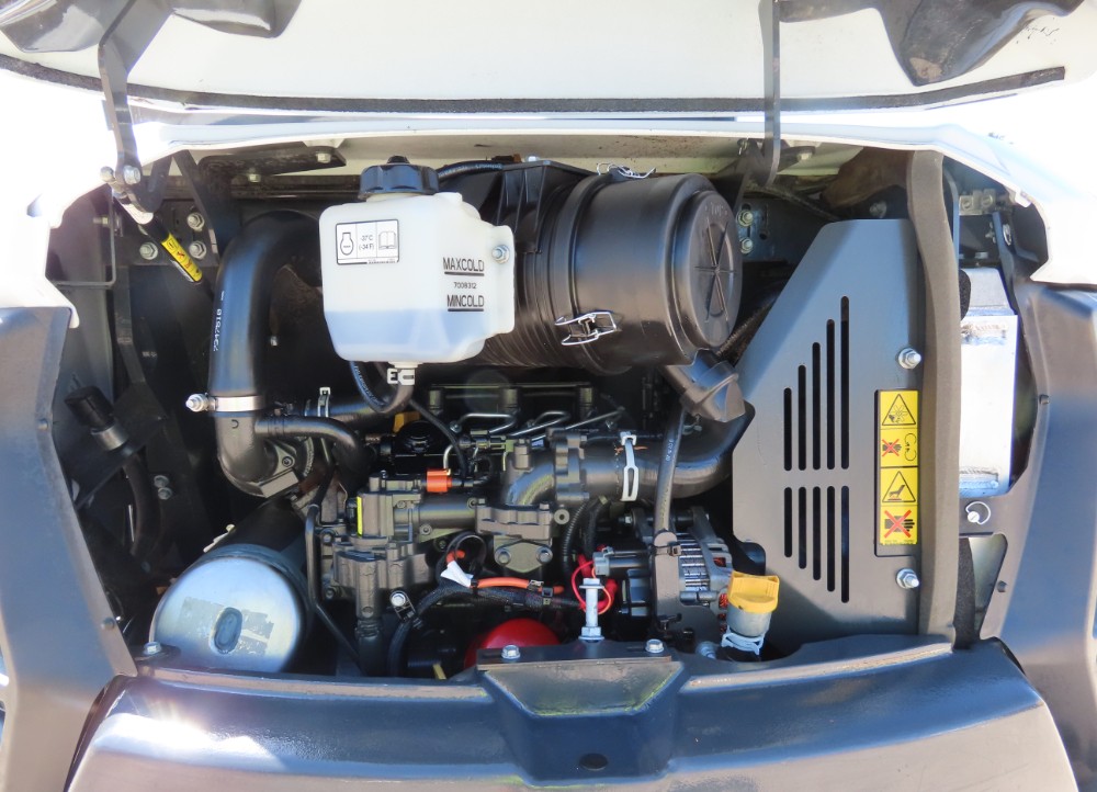 2020 Bobcat E42 Mini Excavator Rubber Tracks Backhoe Aux Hyd Blade - Image 9