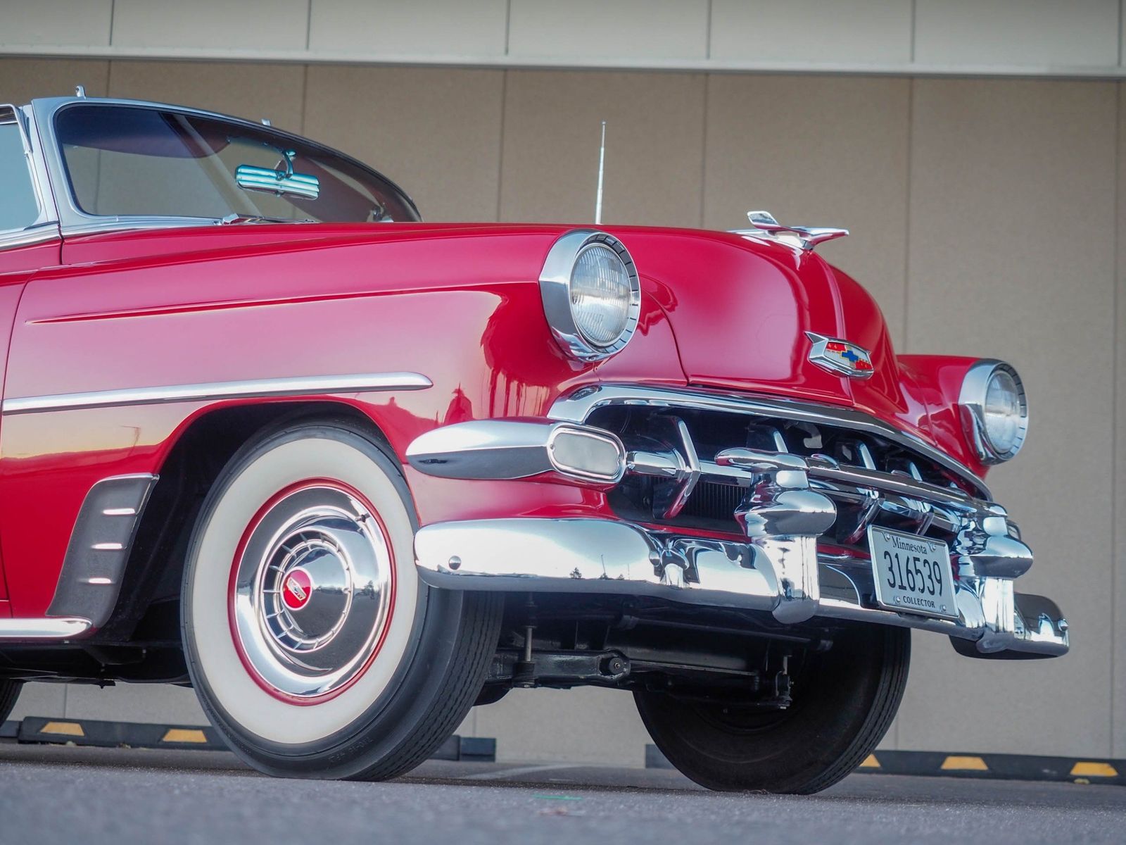 1954 Chevrolet Bel Air Convertible - Image 33