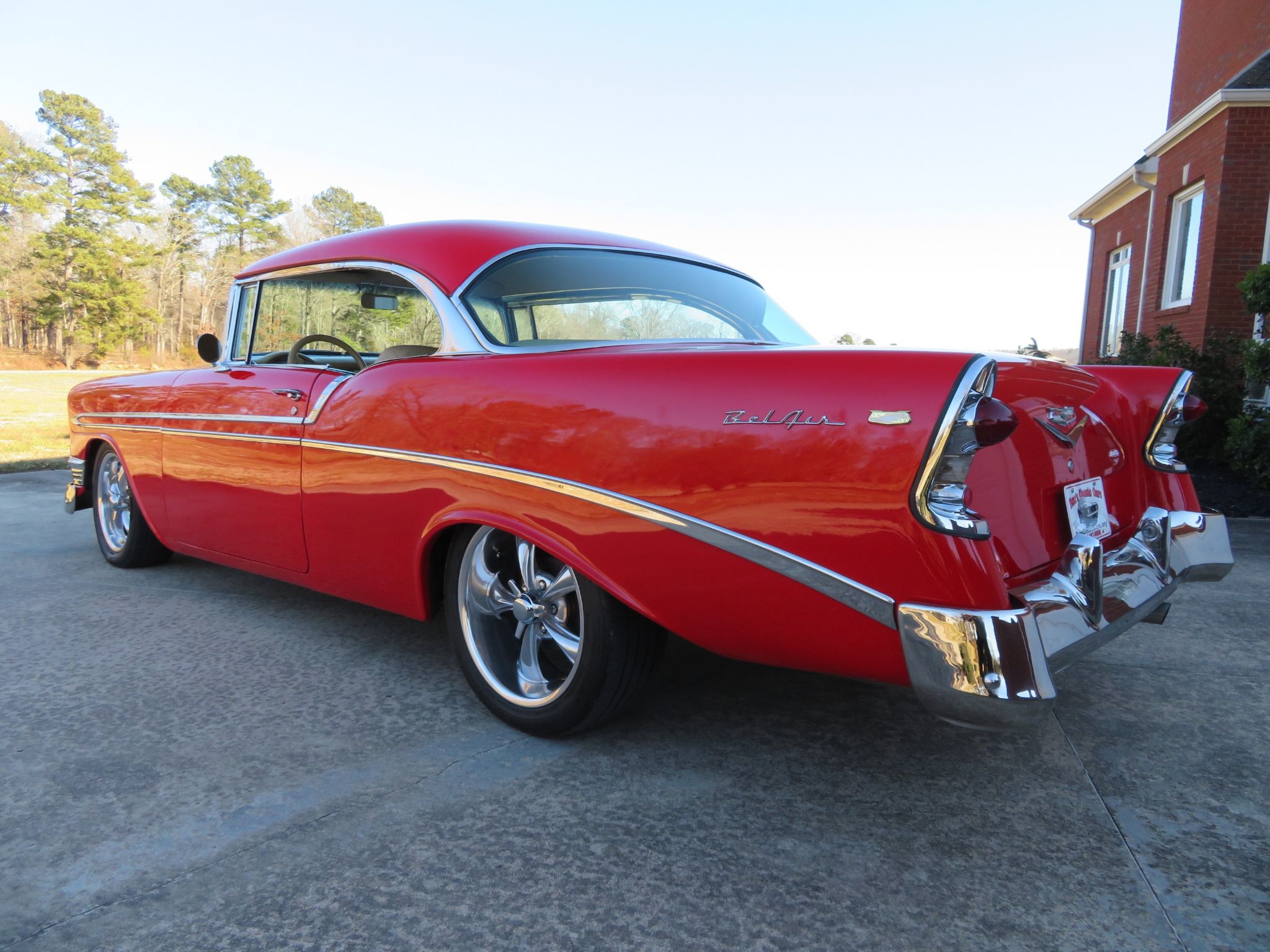 1956 Chevrolet Bel Air LS Hard Top - Image 35