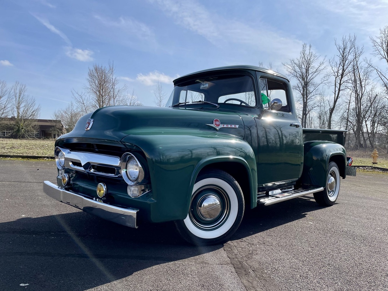 1956 Ford F-100 Pickup - Image 9
