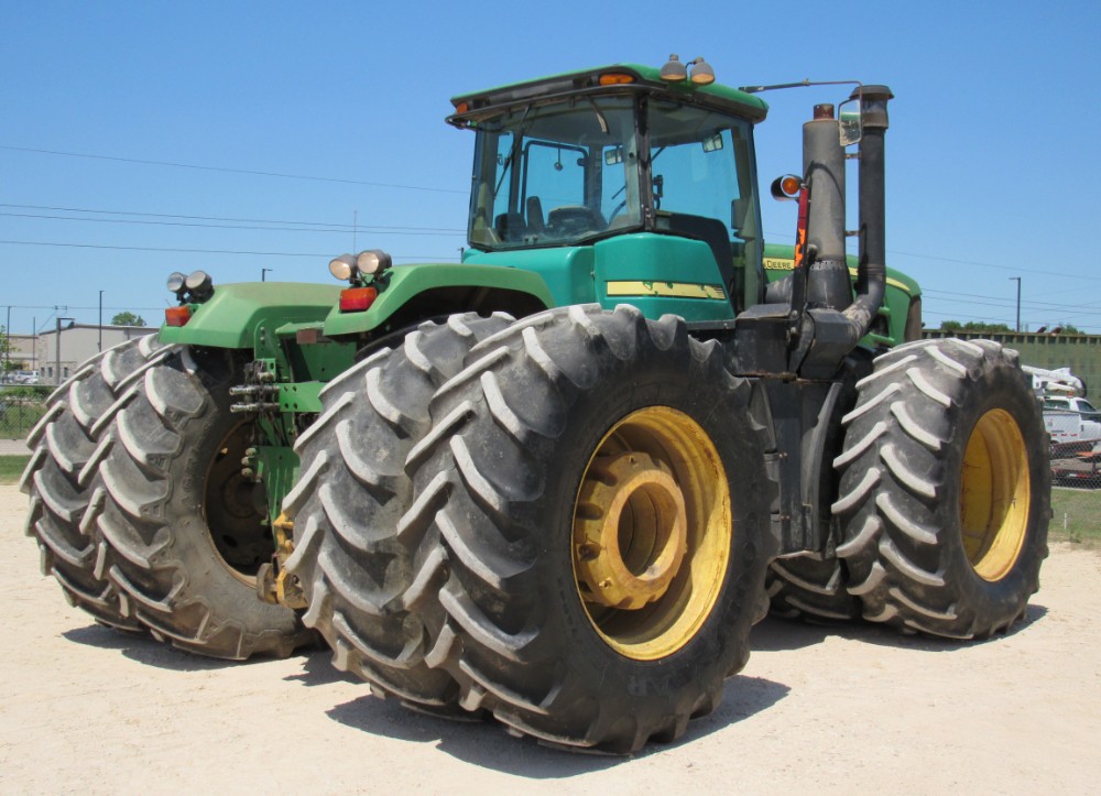 2011 John Deere 9630 Articulated 4WD Tractor - Image 20