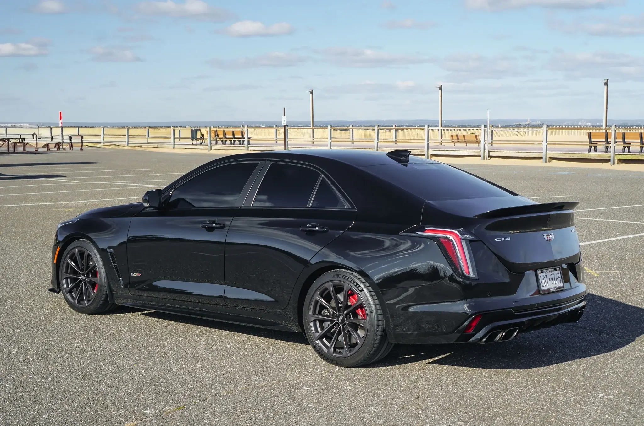 2023 Cadillac CT4-V Blackwing - Image 30