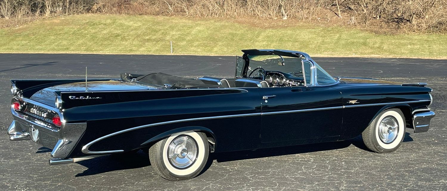 1959 Pontiac Catalina Convertible - Image 24
