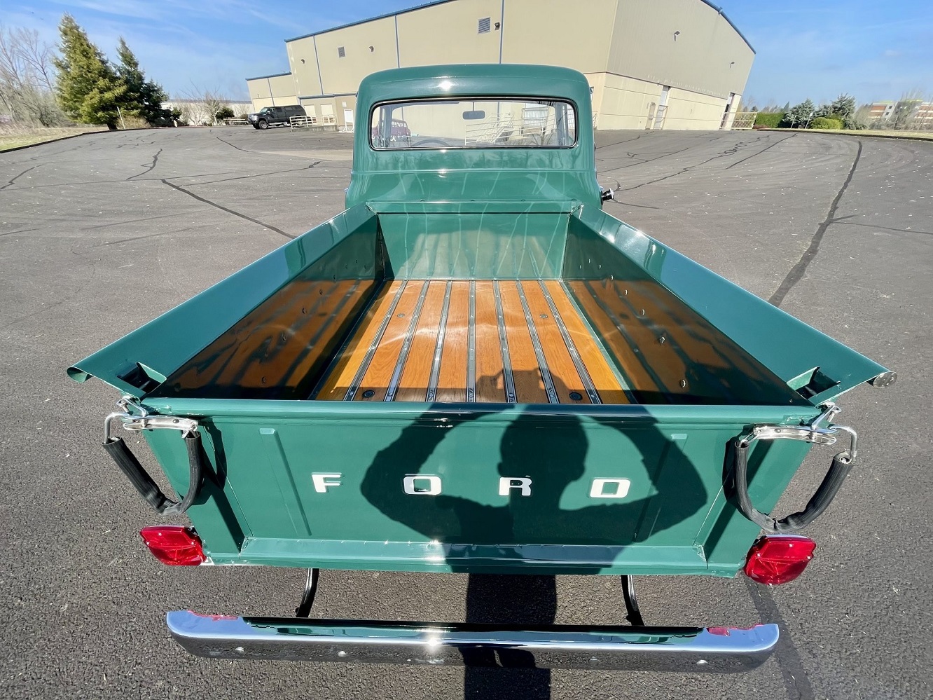 1956 Ford F-100 Pickup - Image 36
