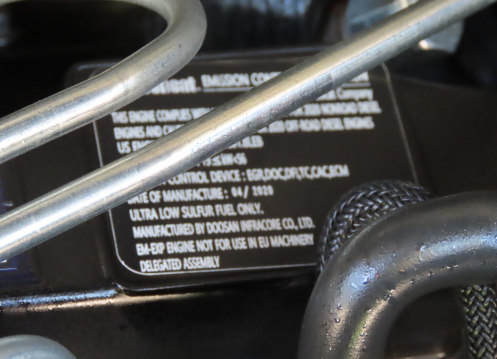 2020 Bobcat E42 Mini Excavator Rubber Tracks Backhoe Aux Hyd Blade - Image 10