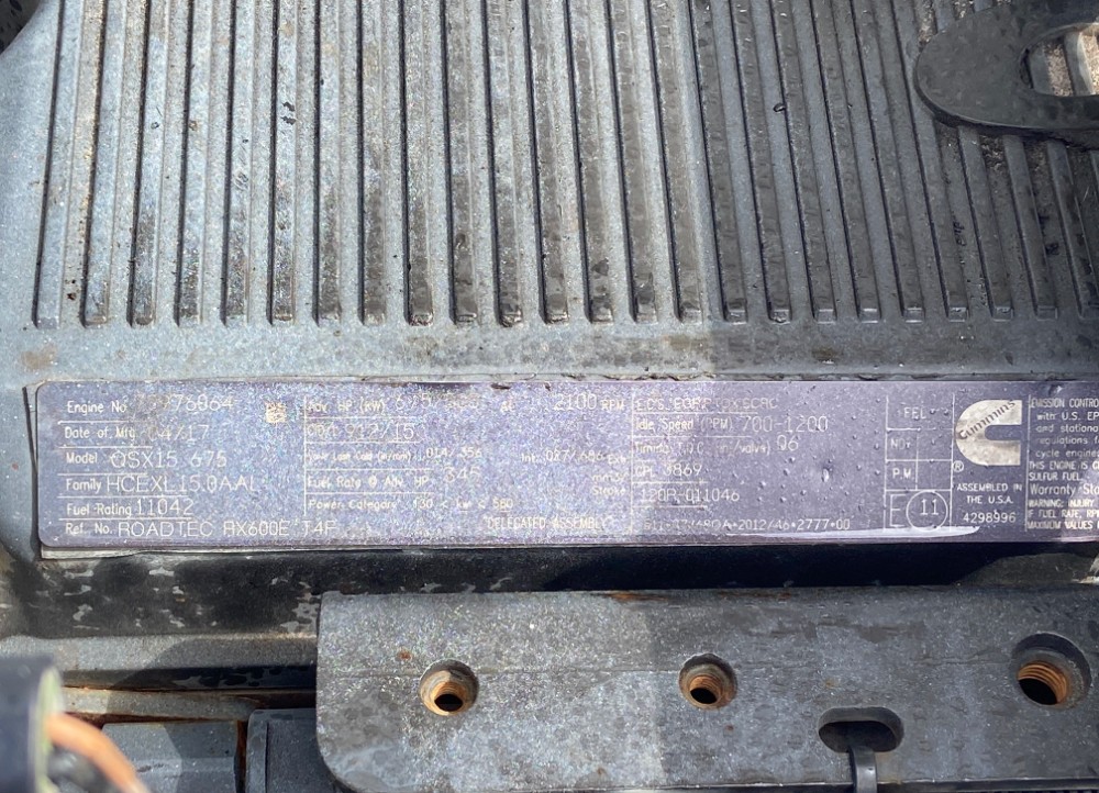 2018 Roadtec RX600E Cold Planer Asphalt Milling Machine - Image 11