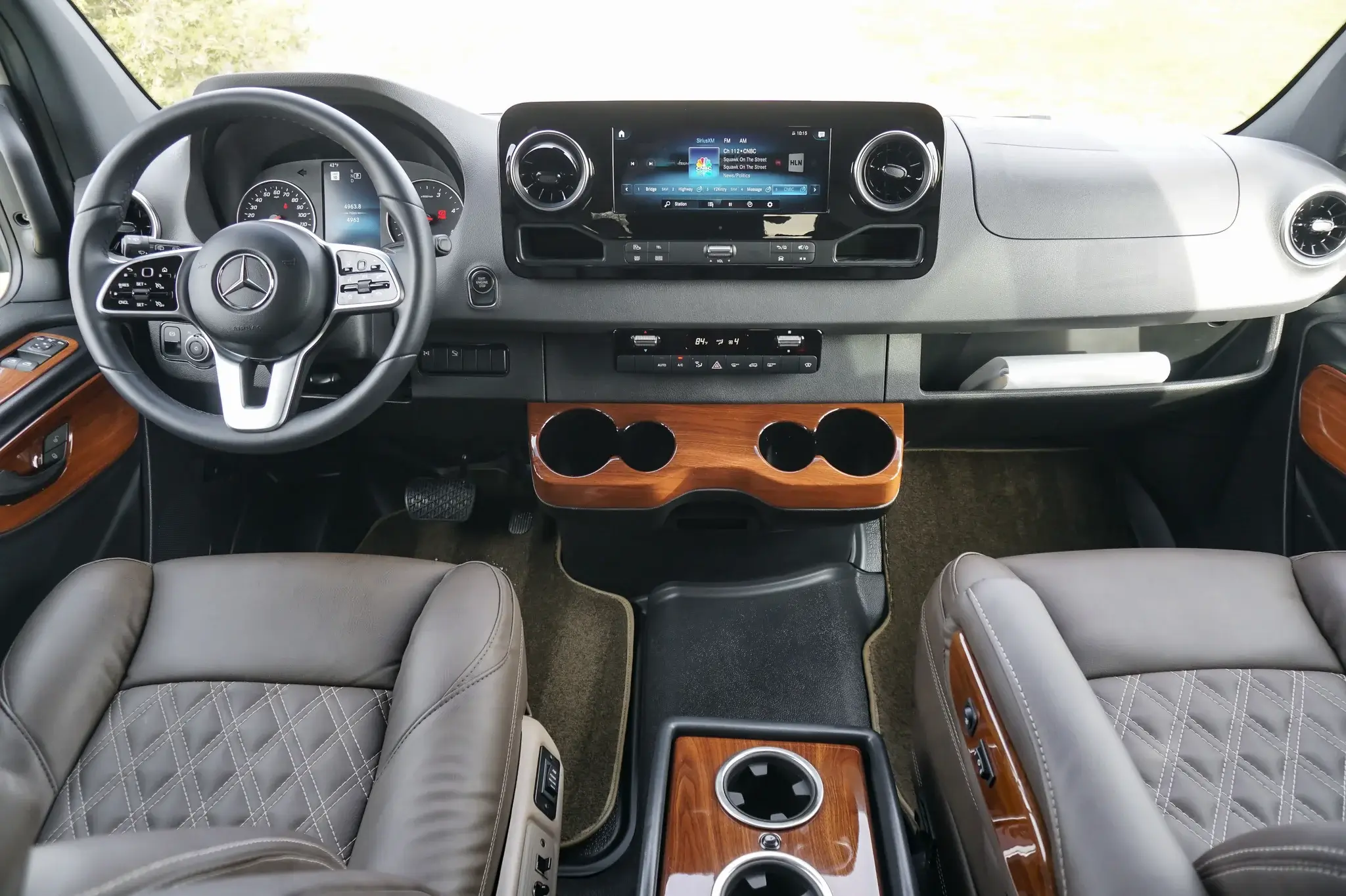 2022 Mercedes-Benz Sprinter 2500 4x4 Explorer Luxury Shuttle - Image 63