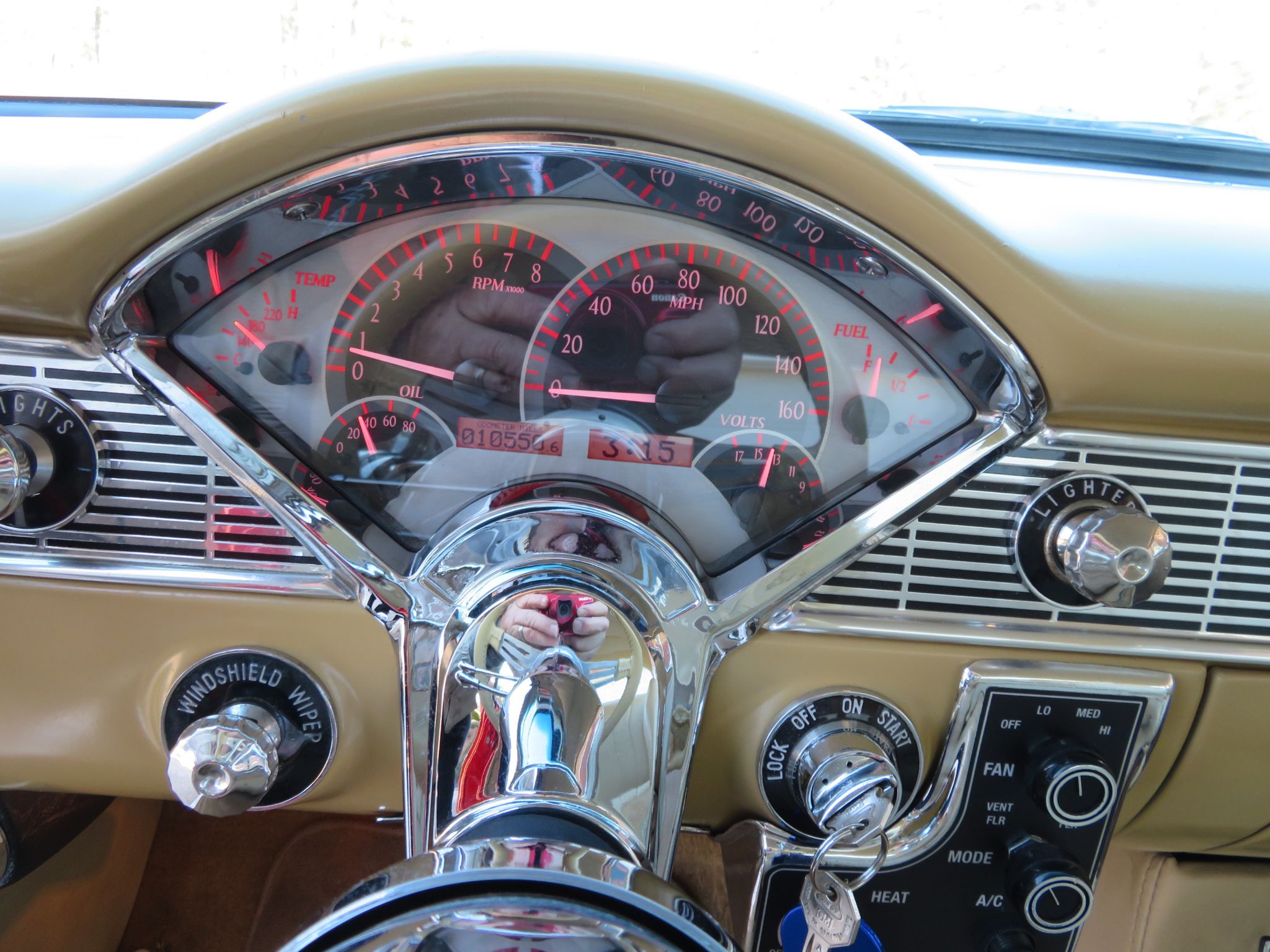 1956 Chevrolet Bel Air LS Hard Top - Image 22