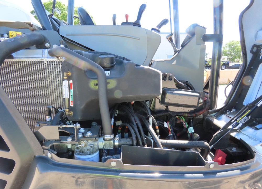 2020 Bobcat E42 Mini Excavator Rubber Tracks Backhoe Aux Hyd Blade - Image 11