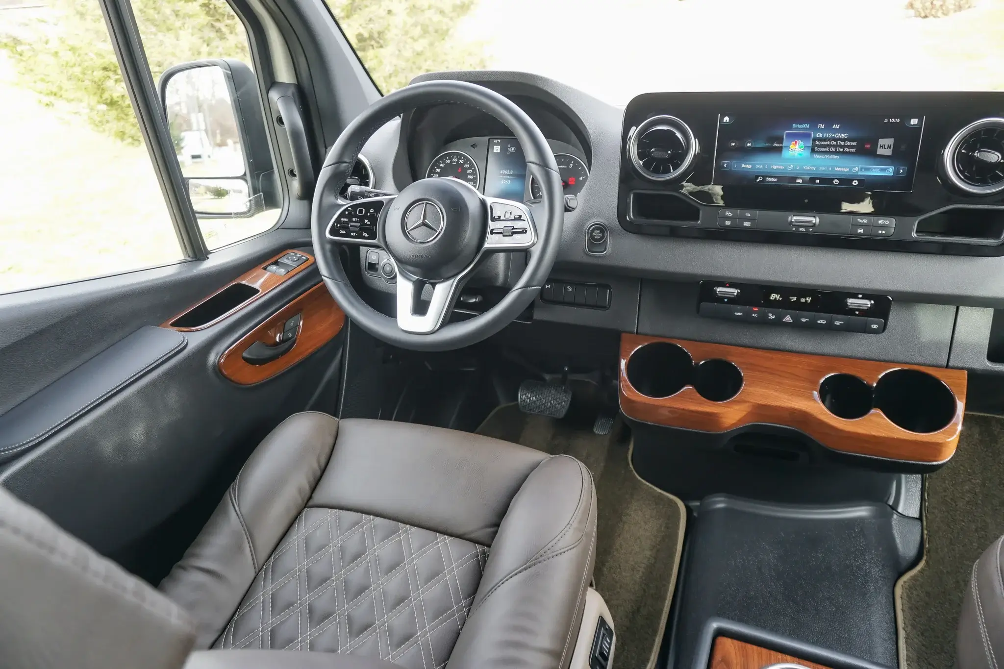 2022 Mercedes-Benz Sprinter 2500 4x4 Explorer Luxury Shuttle - Image 64