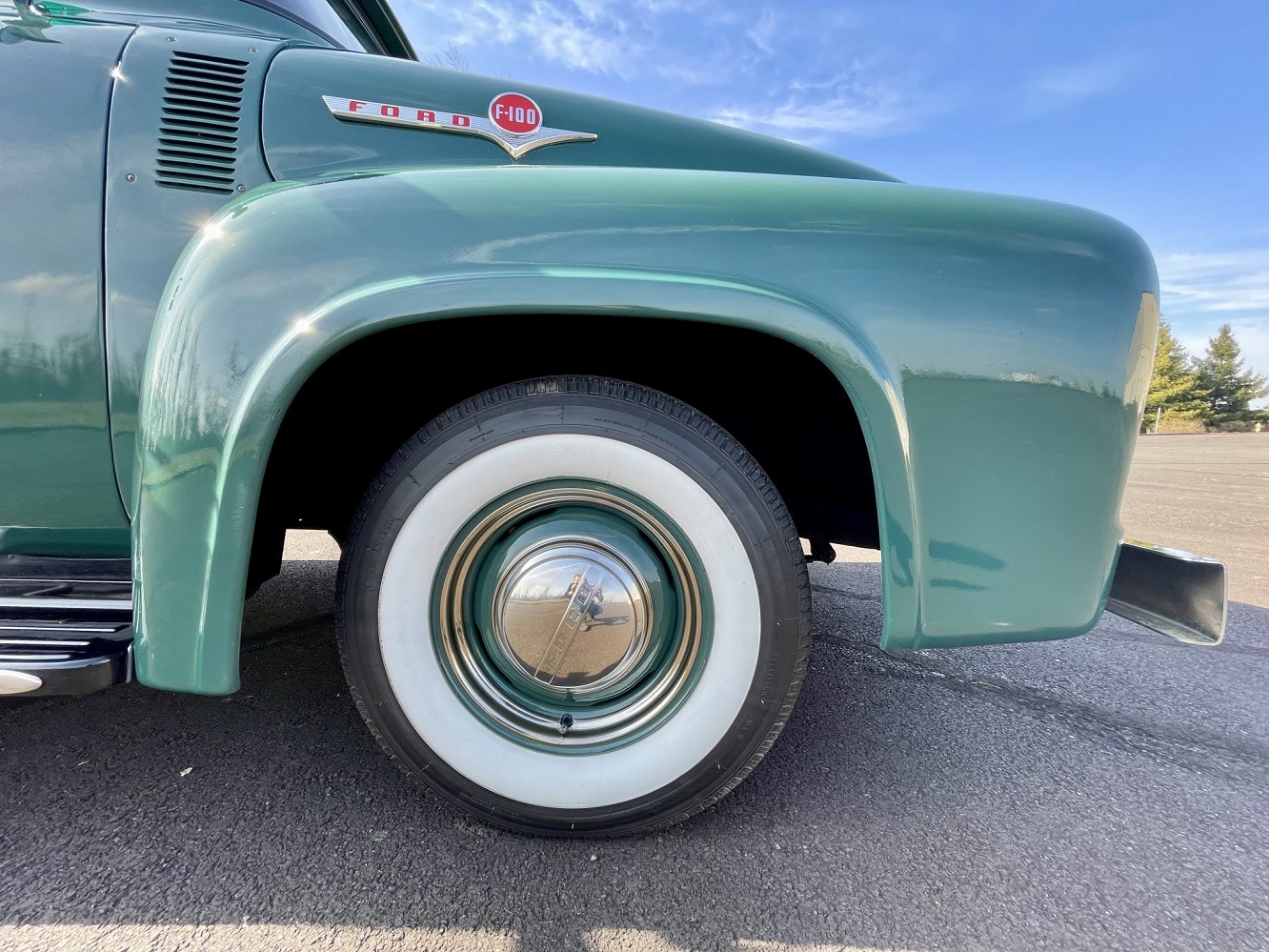 1956 Ford F-100 Pickup - Image 38