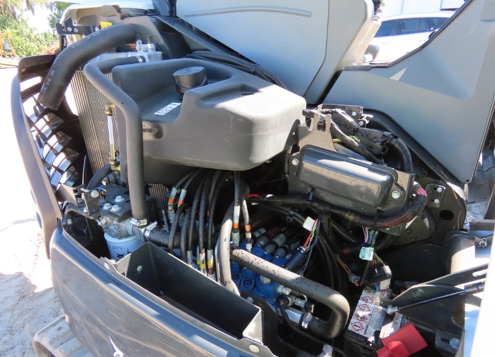 2020 Bobcat E42 Mini Excavator Rubber Tracks Backhoe Aux Hyd Blade - Image 12