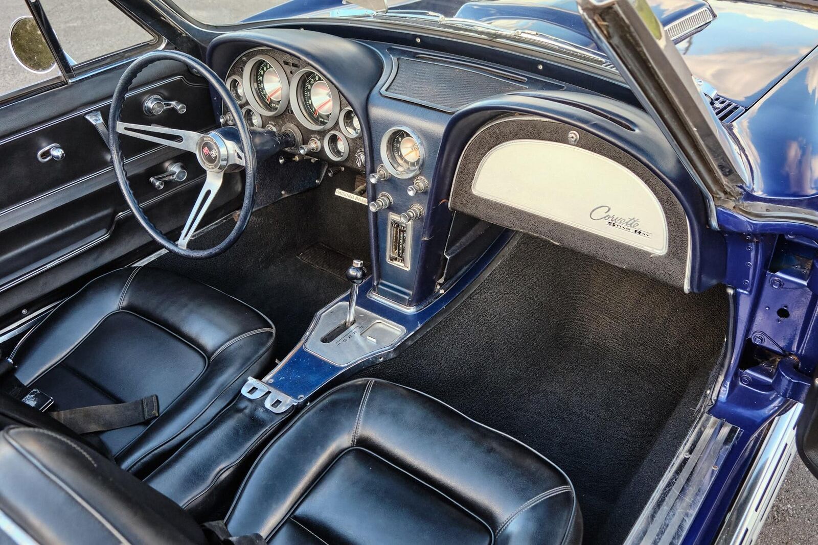 1963 Chevrolet Corvette 427 Roadster - Image 25