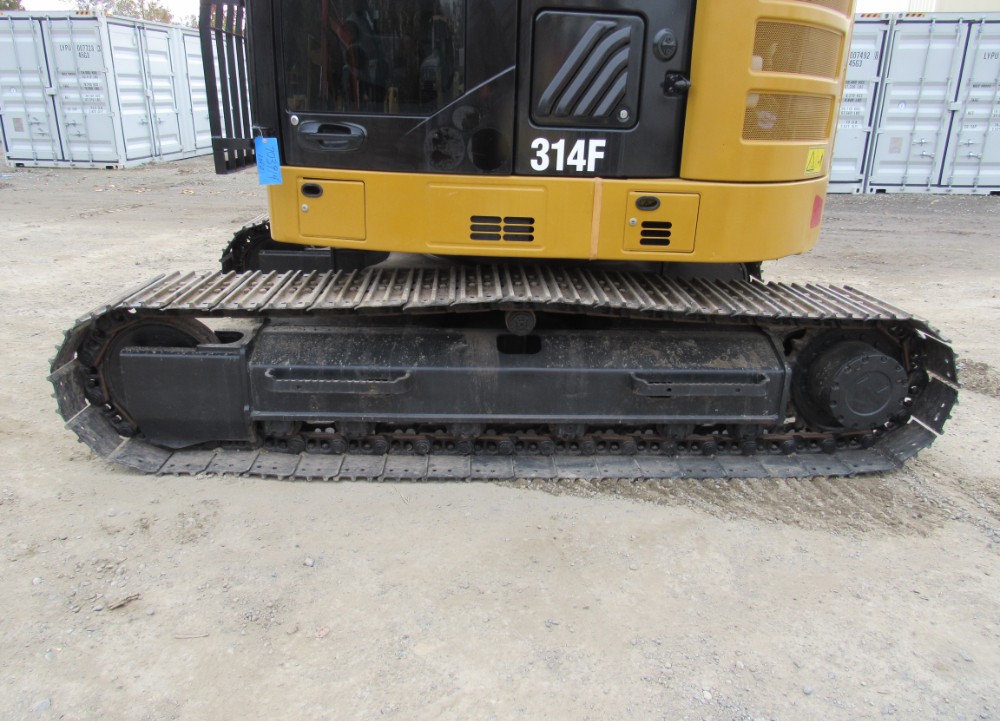 2019 Caterpillar 314F CR Excavator Hydraulic Thumb Trackhoe AC Cab - Image 22