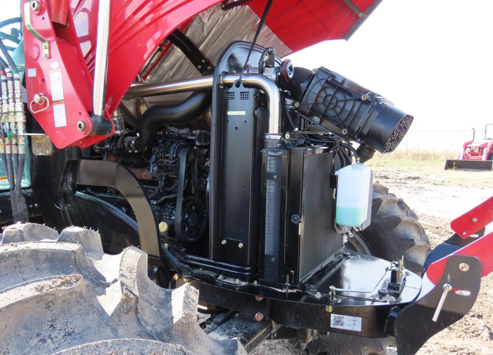 2018 Mahindra 9125P 4WD Front End Loader Utility Ag Farm Tractor - Image 11