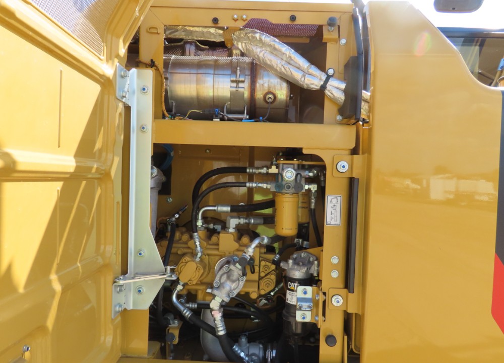 2020 Caterpillar 312F CAT Hydraulic Excavator Trackhoe AC Cab Blade - Image 15