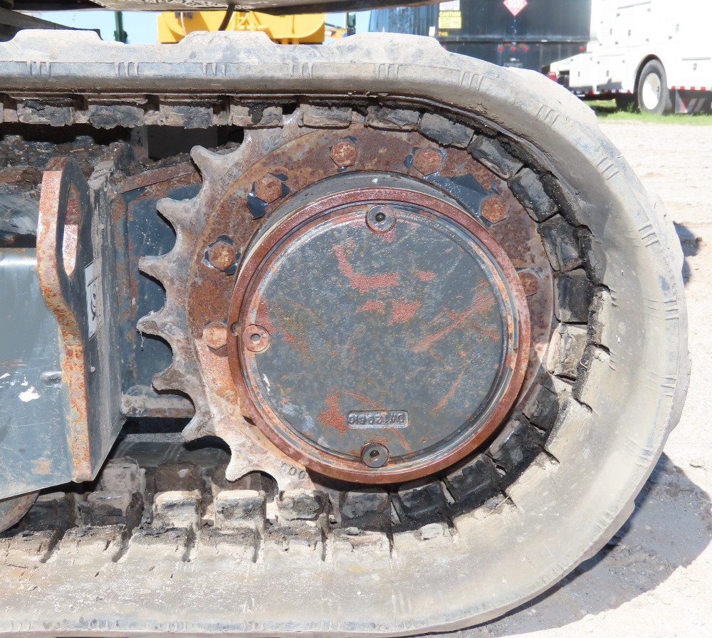 2020 Bobcat E42 Mini Excavator Rubber Tracks Backhoe Aux Hyd Blade - Image 14