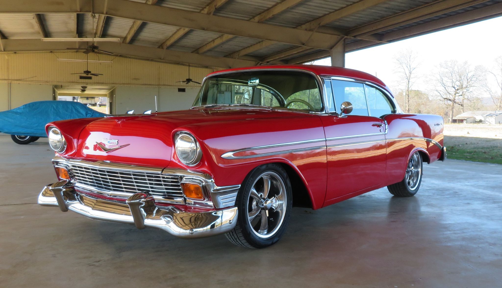 1956 Chevrolet Bel Air LS Hard Top - Image 26