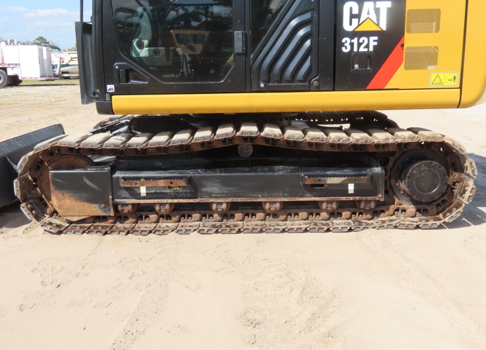 2020 Caterpillar 312F CAT Hydraulic Excavator Trackhoe AC Cab Blade - Image 16
