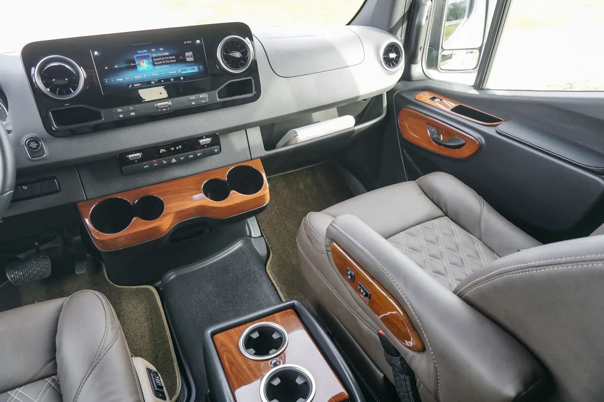 2022 Mercedes-Benz Sprinter 2500 4x4 Explorer Luxury Shuttle - Image 68