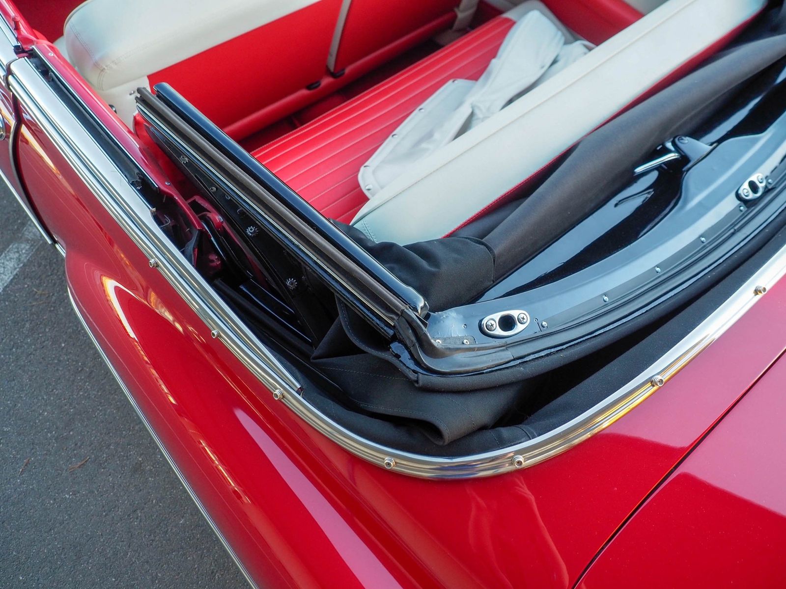 1954 Chevrolet Bel Air Convertible - Image 19