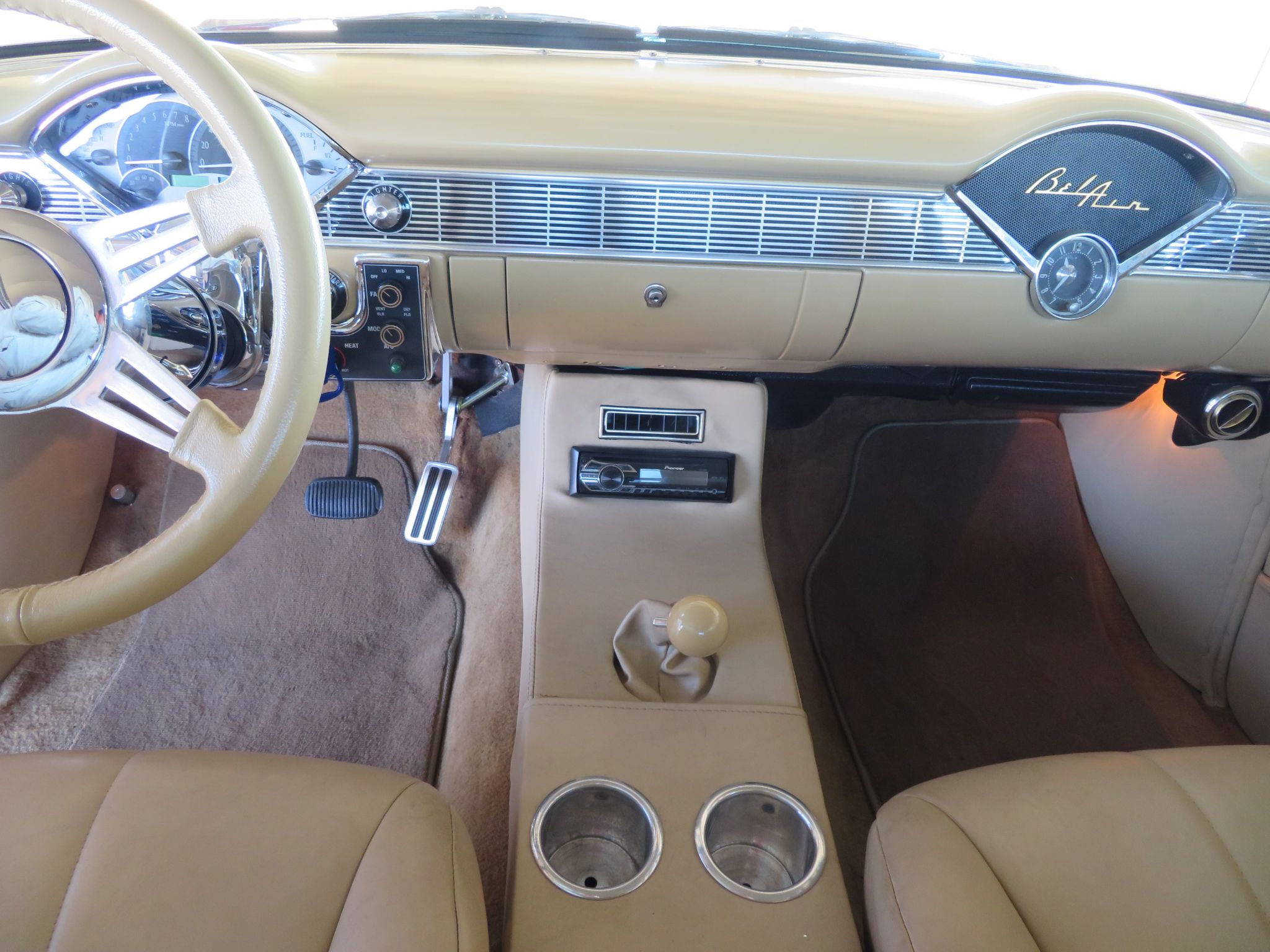 1956 Chevrolet Bel Air LS Hard Top - Image 27