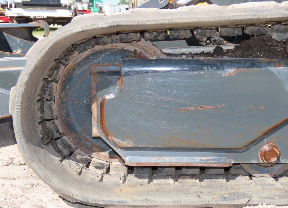 2020 Bobcat E42 Mini Excavator Rubber Tracks Backhoe Aux Hyd Blade - Image 16