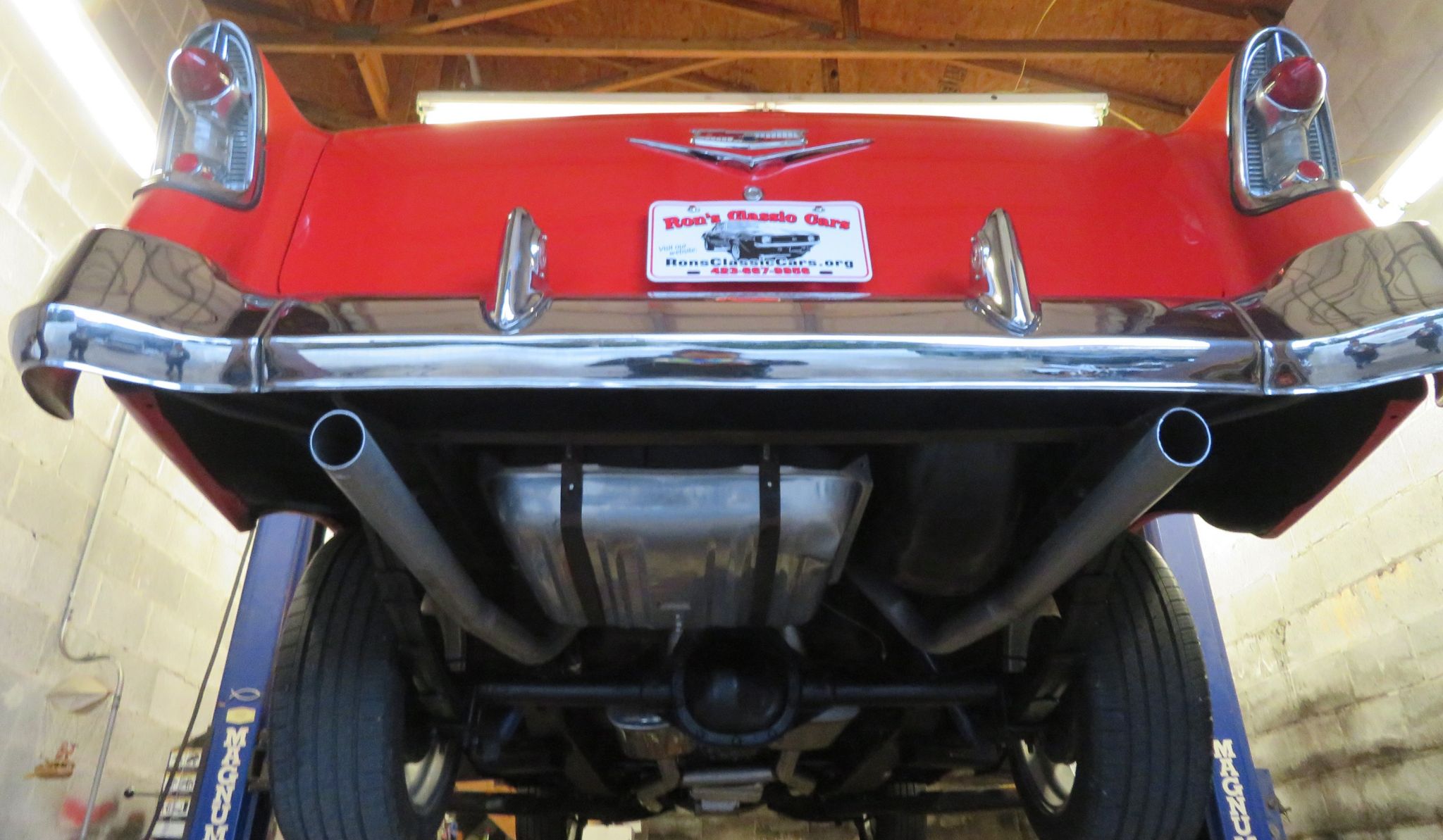 1956 Chevrolet Bel Air LS Hard Top - Image 28