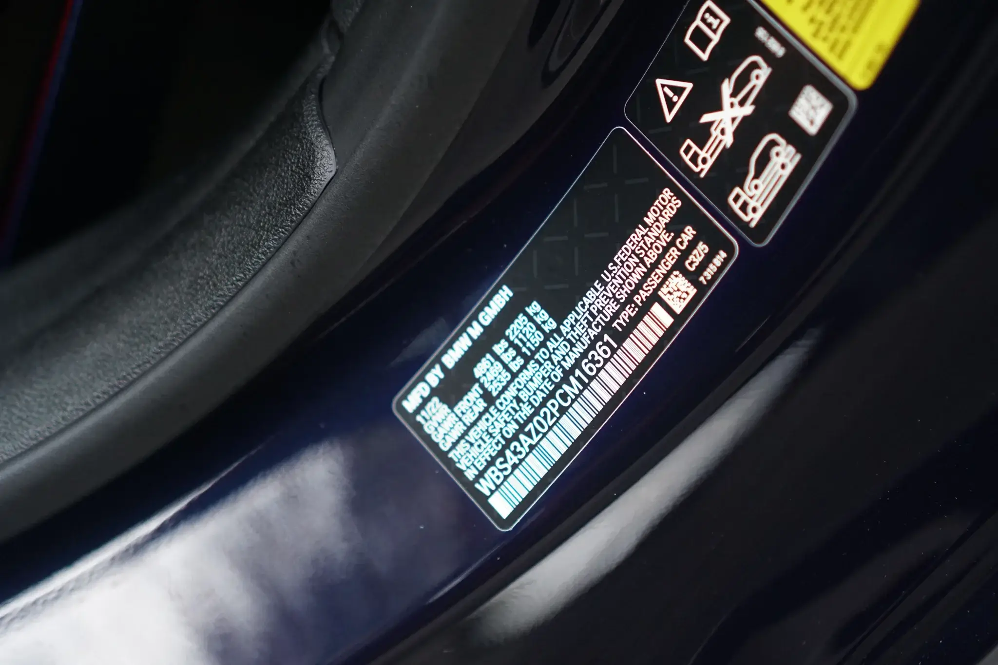 2023 BMW M4 Competition xDrive Coupe - Image 16