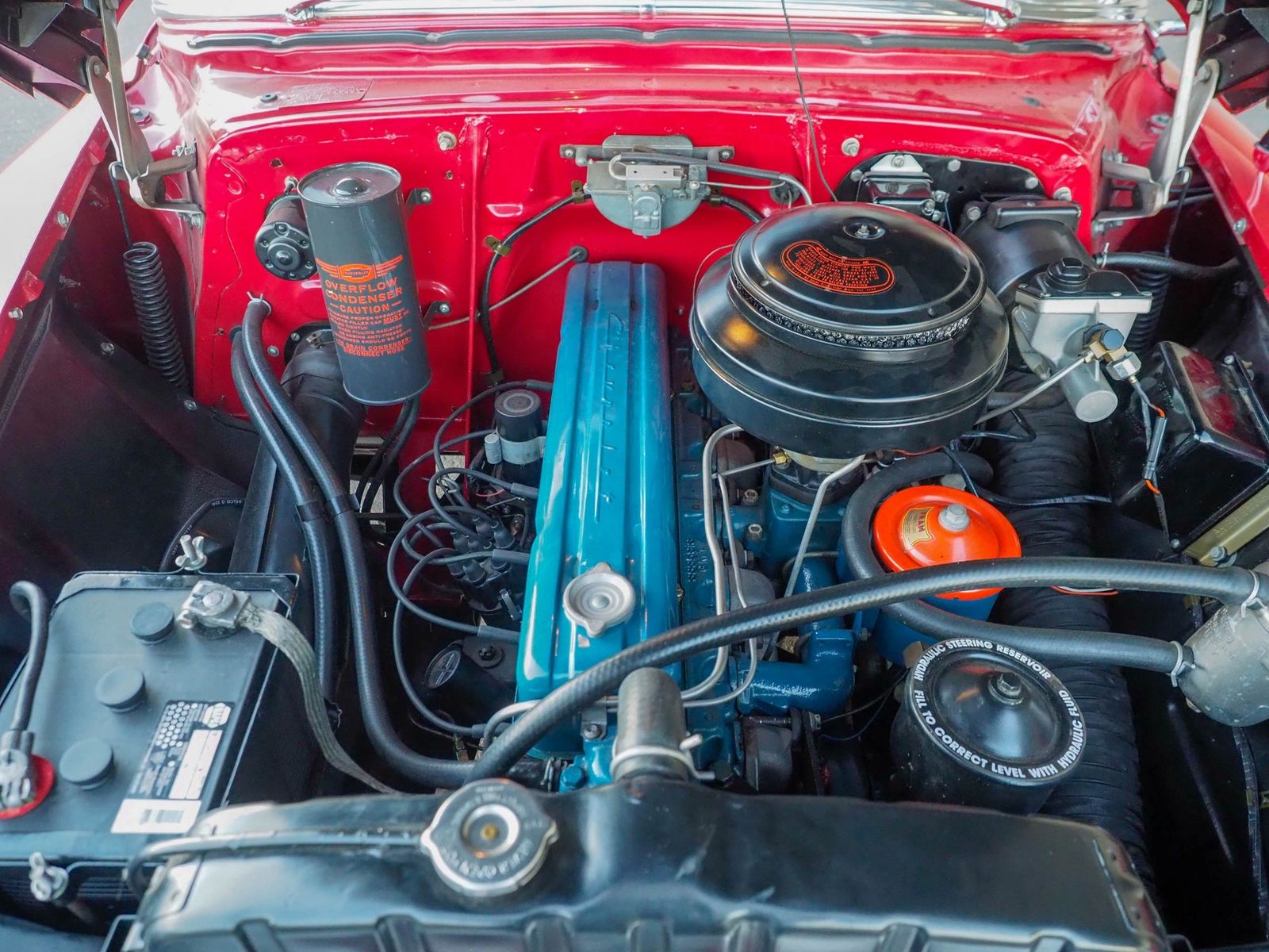 1954 Chevrolet Bel Air Convertible - Image 22