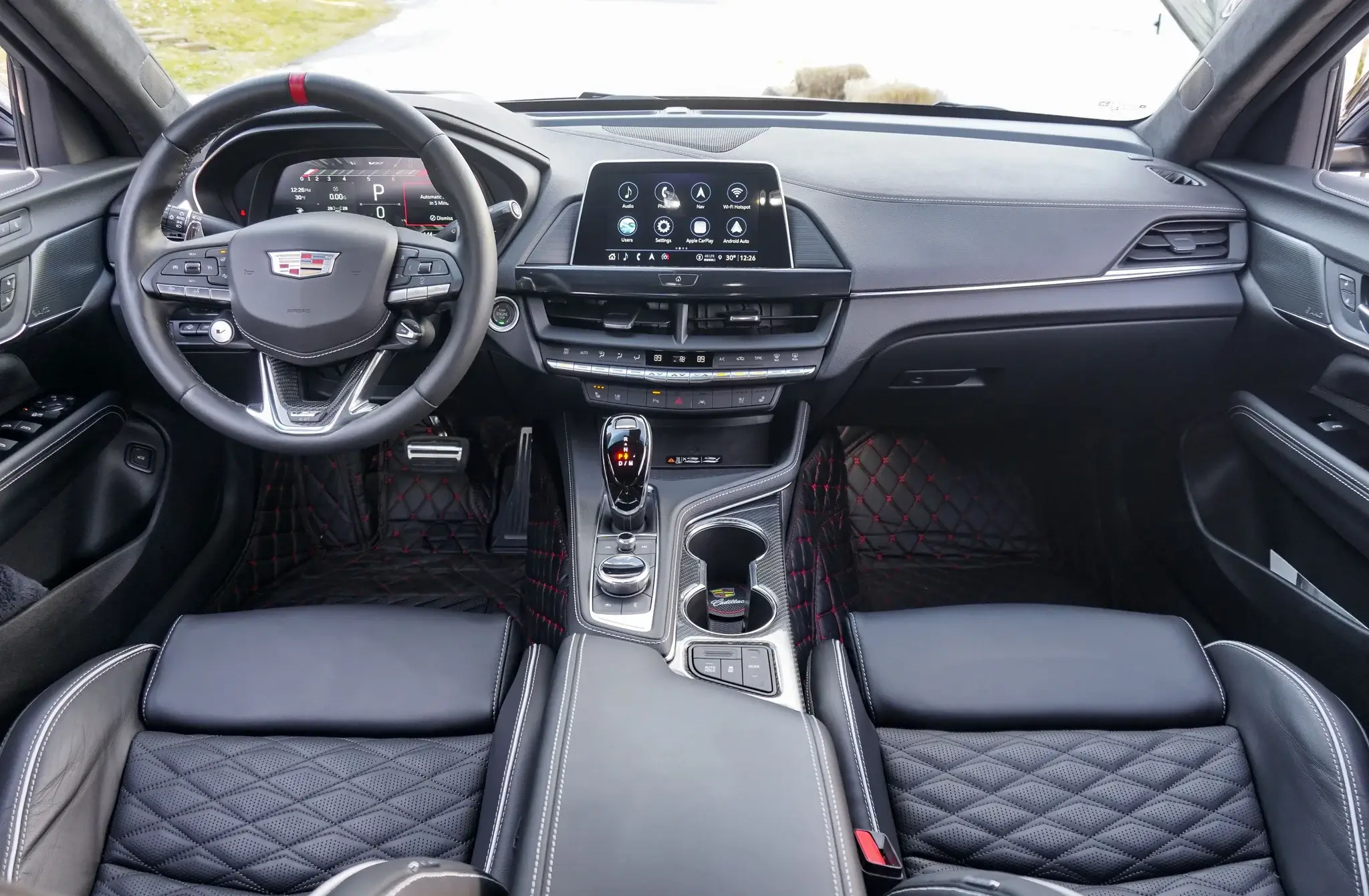 2023 Cadillac CT4-V Blackwing - Image 15