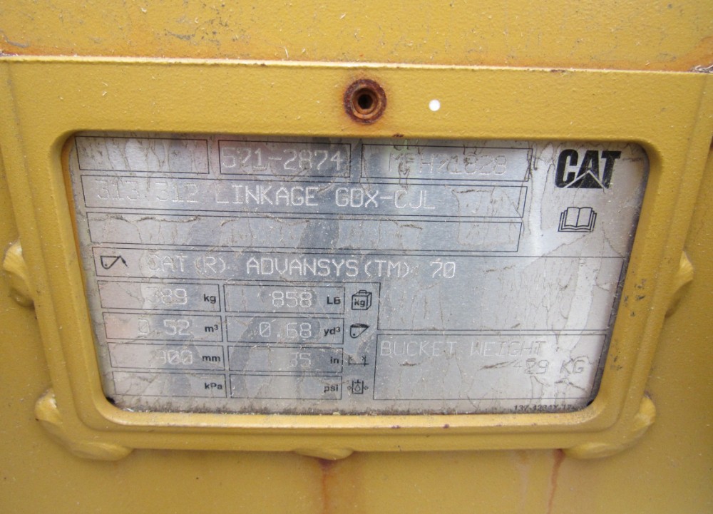 2019 Caterpillar 314F CR Excavator Hydraulic Thumb Trackhoe AC Cab - Image 28