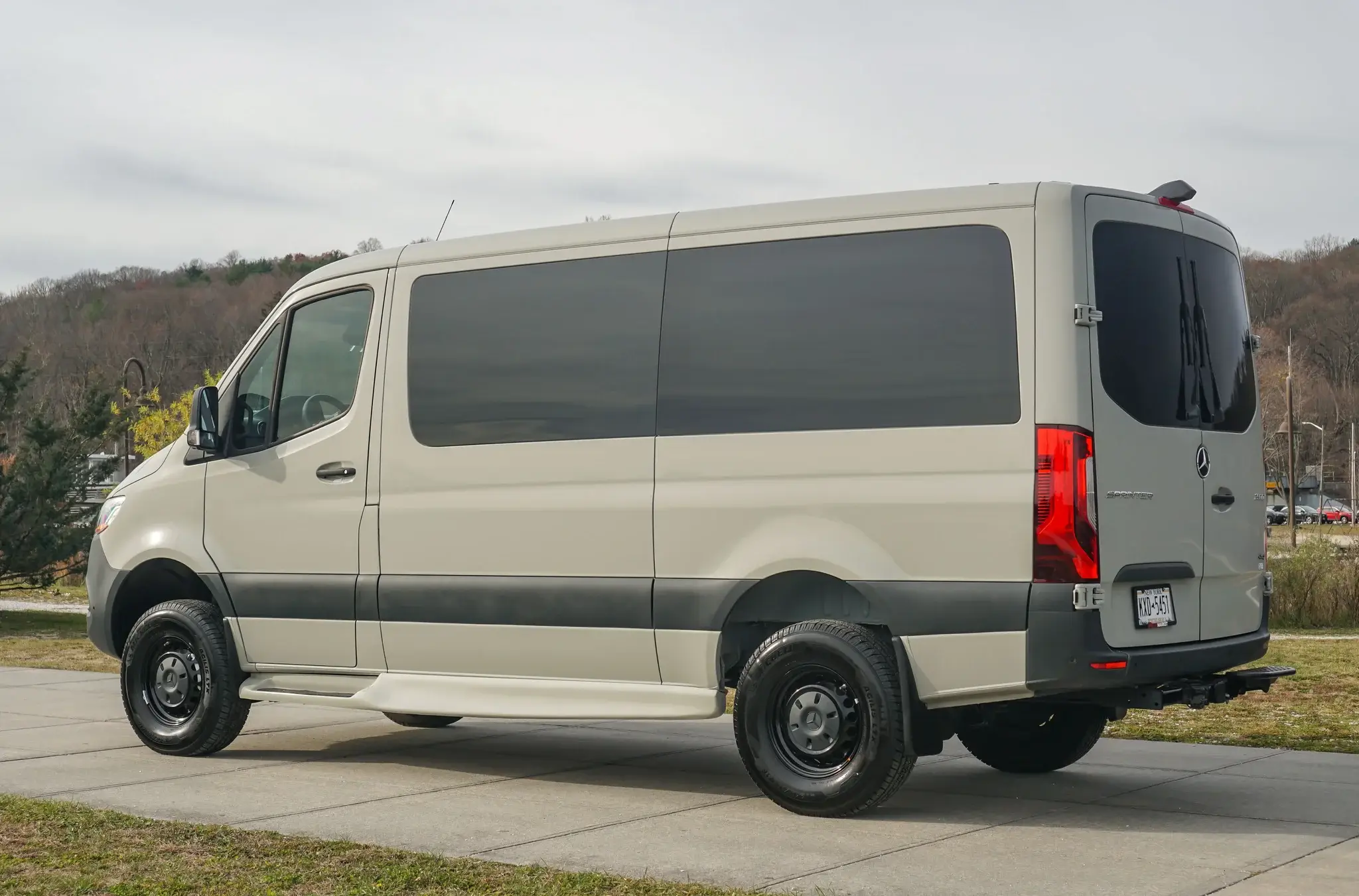 2022 Mercedes-Benz Sprinter 2500 4x4 Explorer Luxury Shuttle - Image 36