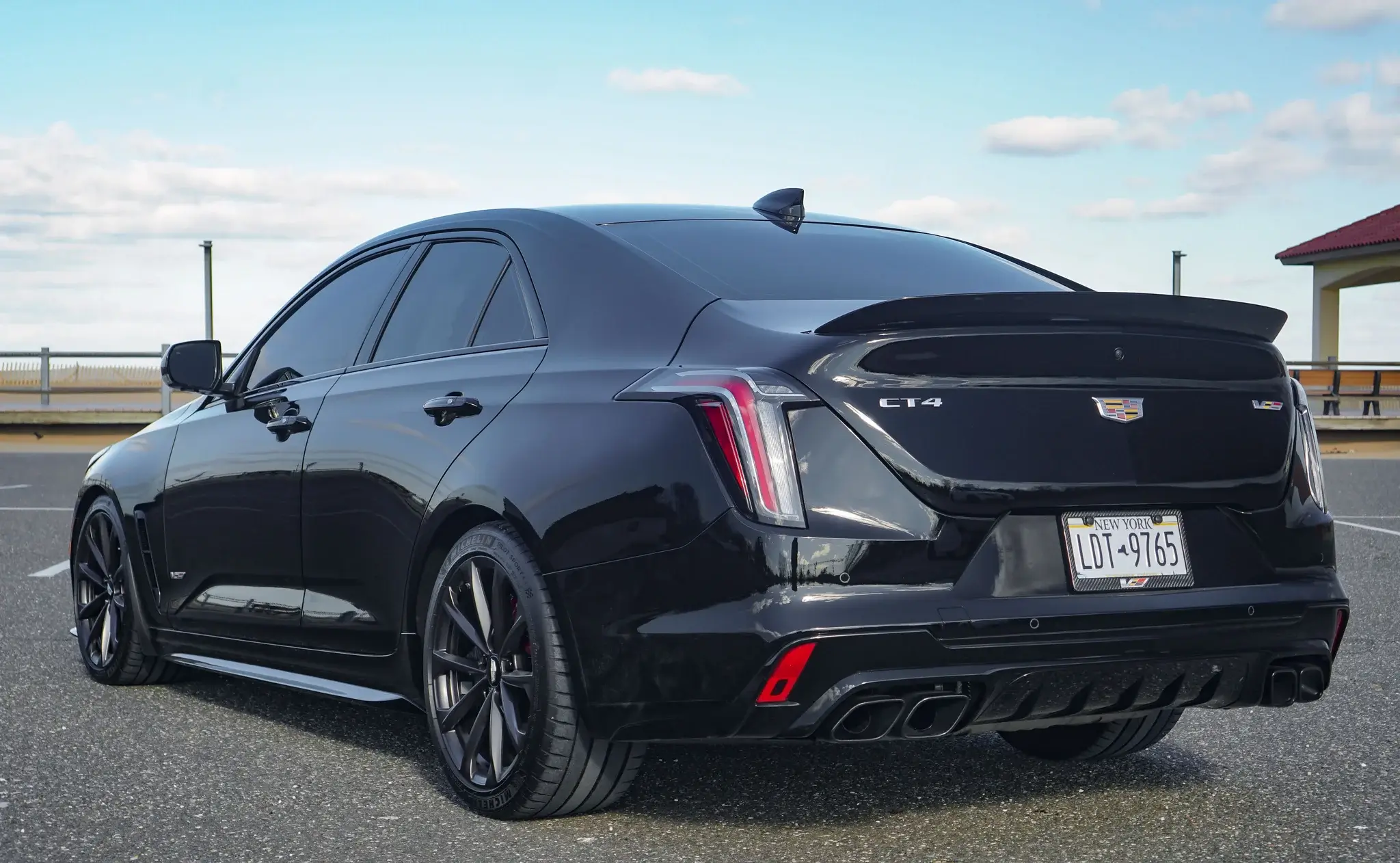 2023 Cadillac CT4-V Blackwing - Image 31