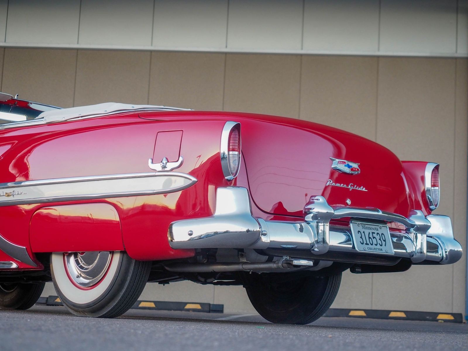 1954 Chevrolet Bel Air Convertible - Image 34
