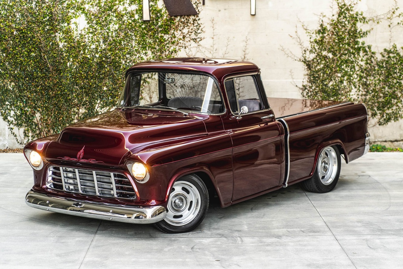 1955 Chevrolet Cameo Pickup 454-Powered - Image 34