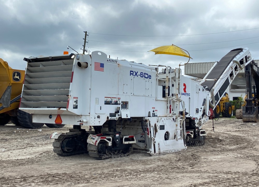 2018 Roadtec RX600E Cold Planer Asphalt Milling Machine