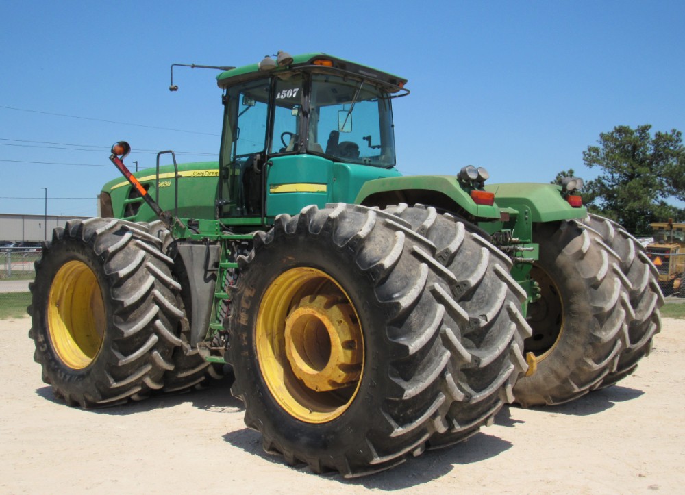 2011 John Deere 9630 Articulated 4WD Tractor - Image 21