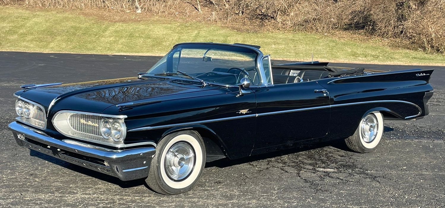 1959 Pontiac Catalina Convertible - Image 25