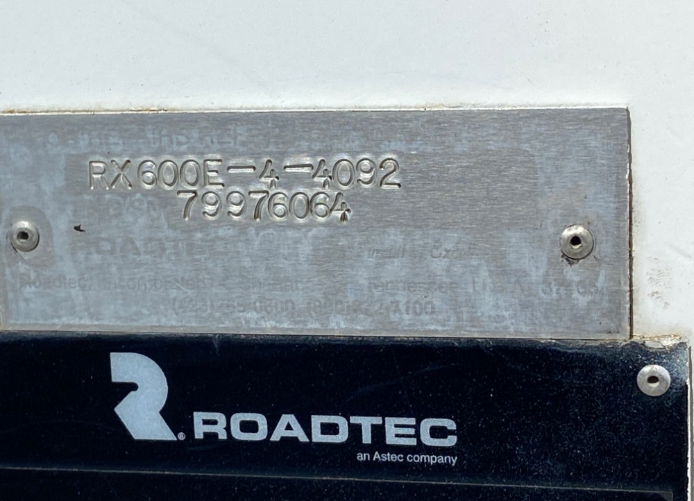 2018 Roadtec RX600E Cold Planer Asphalt Milling Machine - Image 21